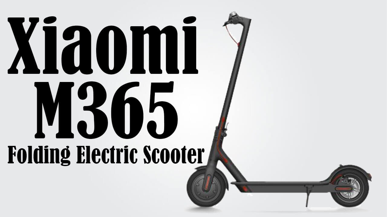 Xiaomi M365 Folding Electric Scooter