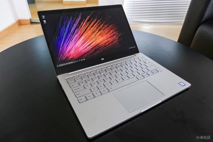 xiaomi notebook air 2017