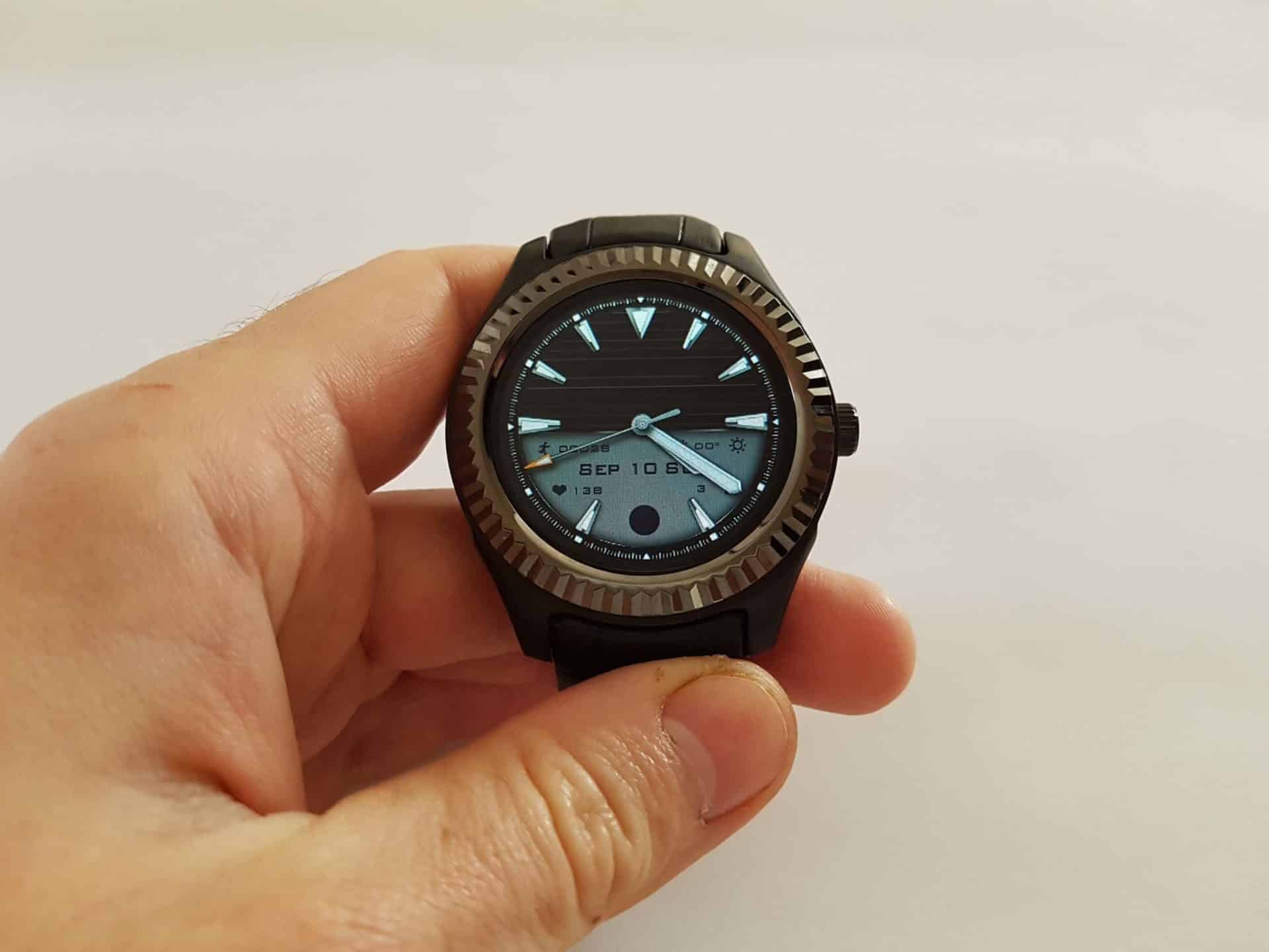 Article photo: No.1 D7W smartwatch review