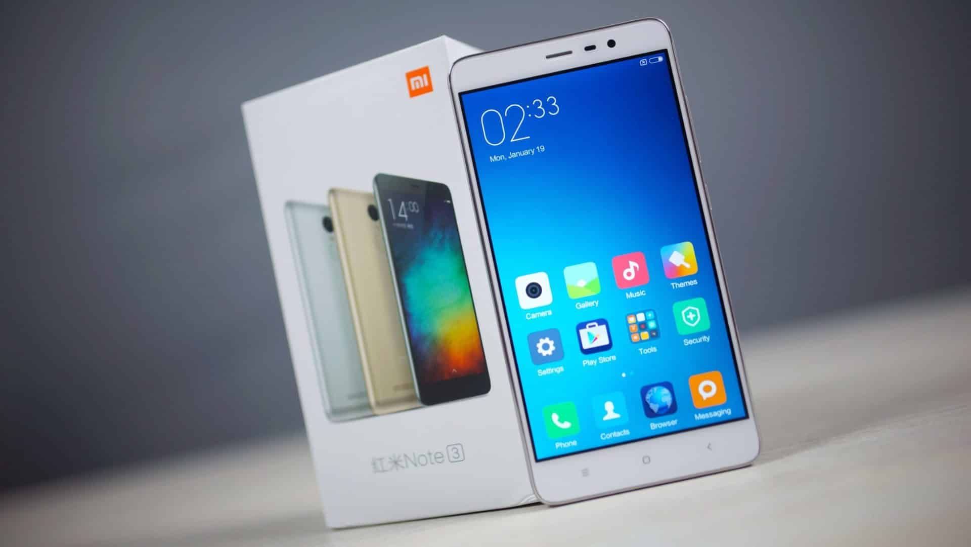 Article photo: Xiaomi Mi Note 3 64GB ROM now available with big discount using coupon code
