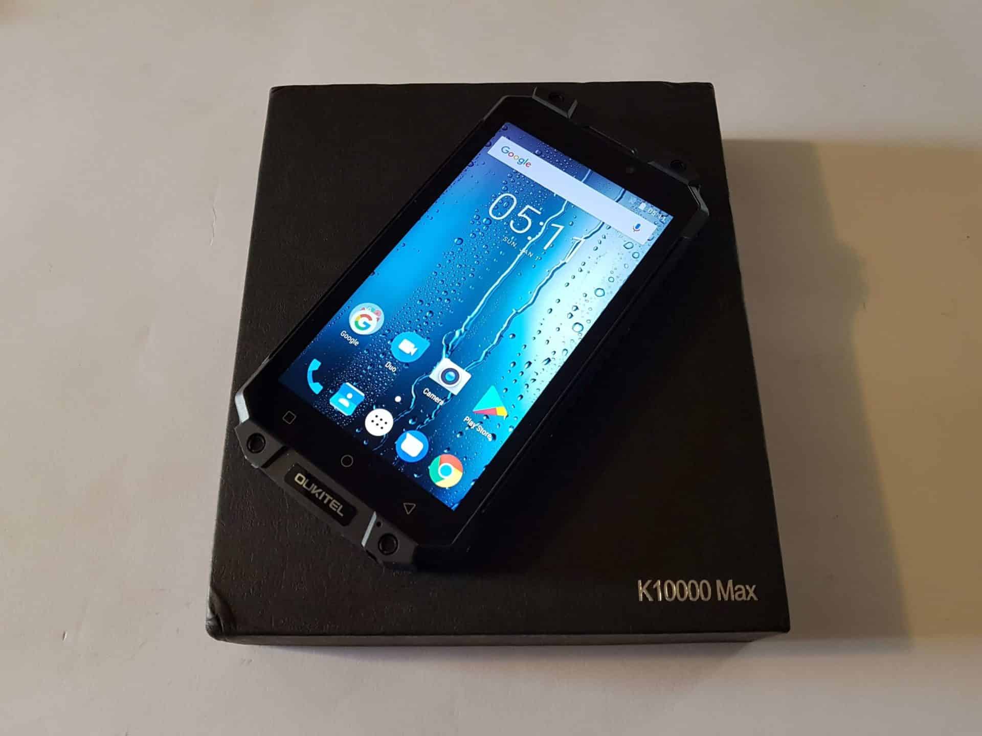 Article photo: Oukitel K10000 Max Review – first 10000mAh tri-proof smartphone