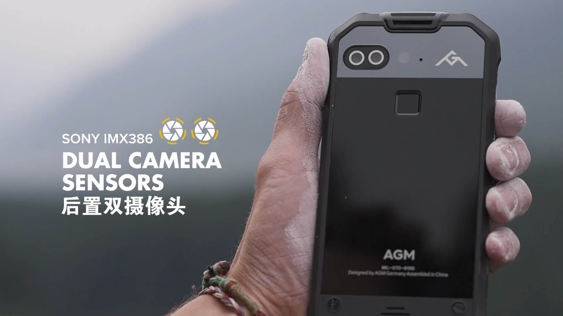 Article image: AGM X2 finally here, powerful 6GB RAM IP68 smartphone