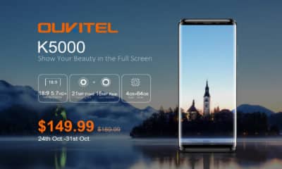 Article photo: Oukitel K5000 – 5000mAh battery & 18:9 display