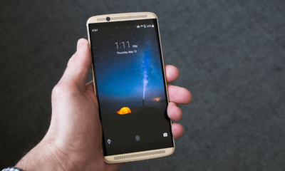 Article photo: ZTE AXON 7 powerful smartphone with a dual rear camera now on sale