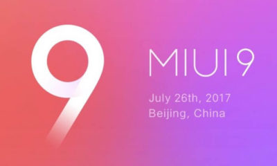 Article photo: Download MIUI 9 for Oukitel U20 Plus