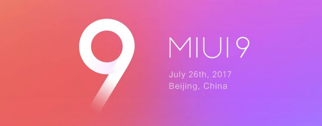 Article photo: Download MIUI 9 for Oukitel U20 Plus