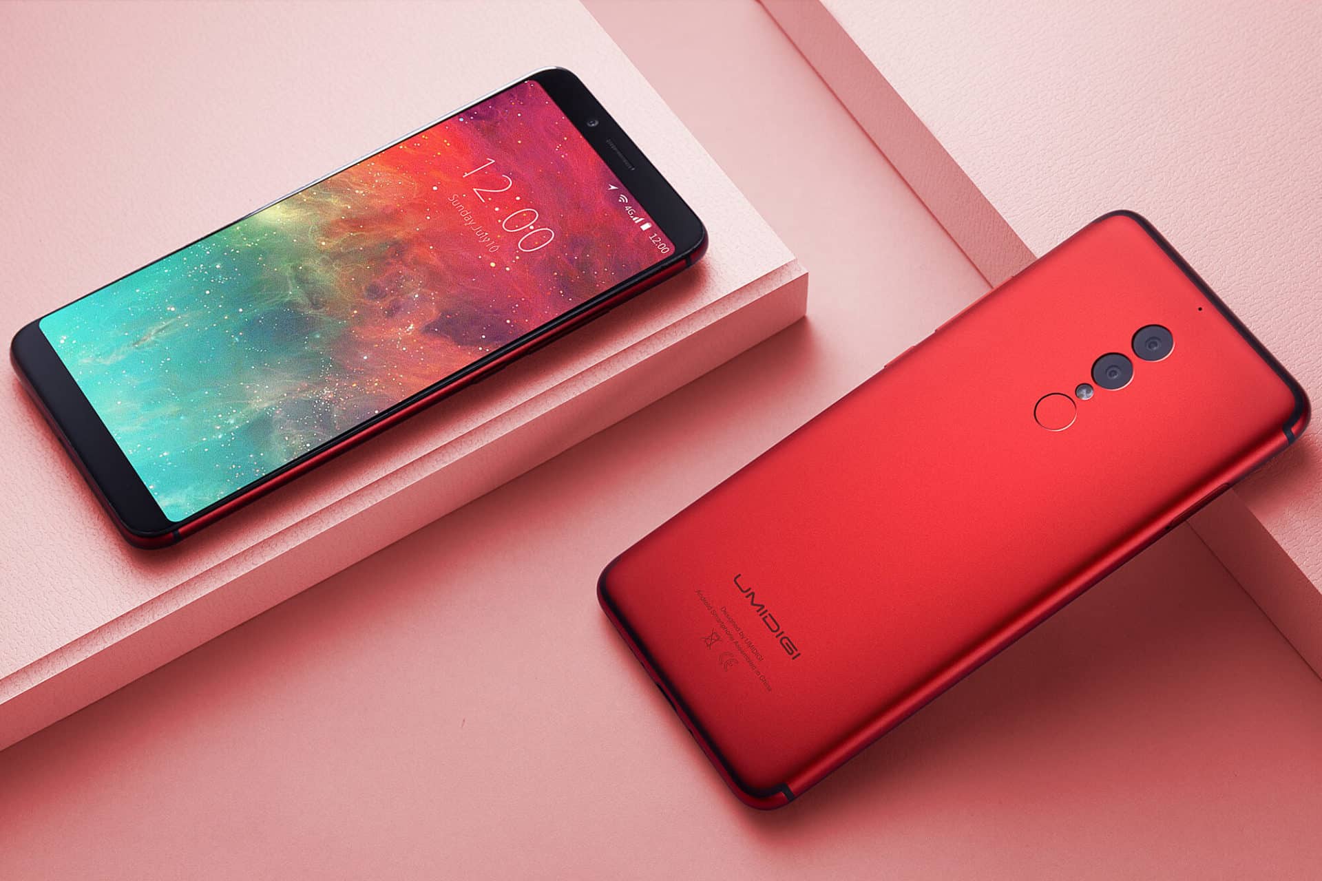 Article photo: UMIDIGI S2 received first OTA update