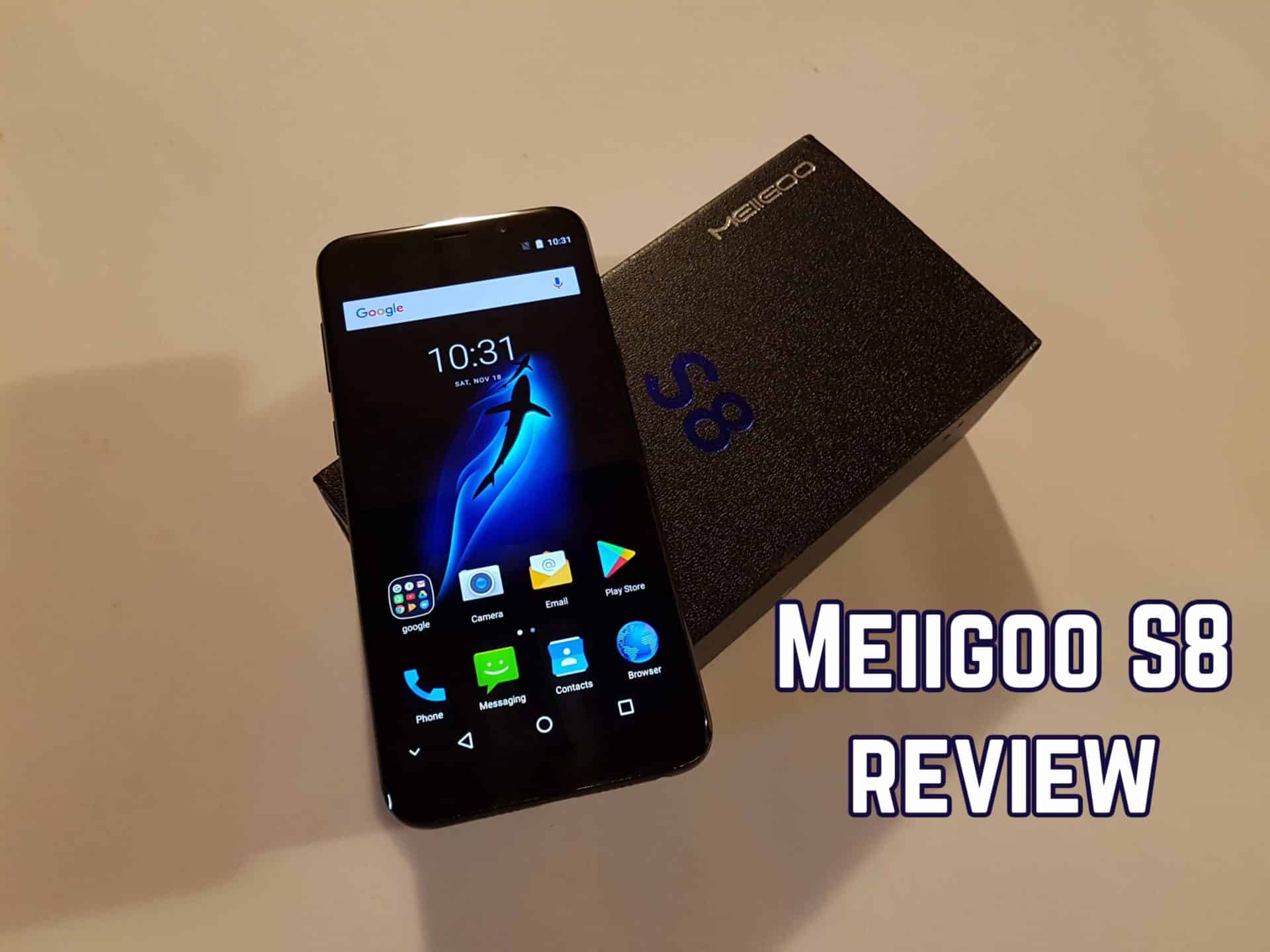 Meiigoo S8 review