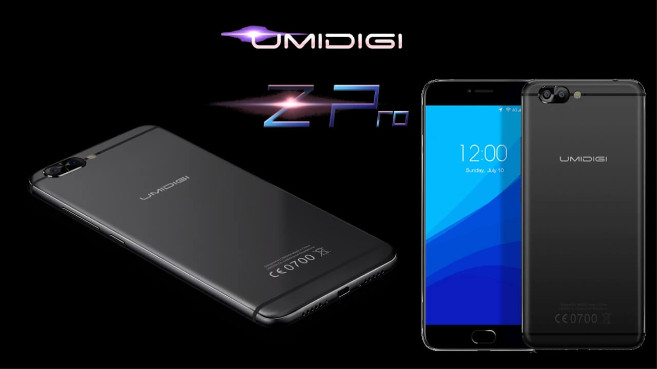 UMIDIGI Z Pro custom rom download