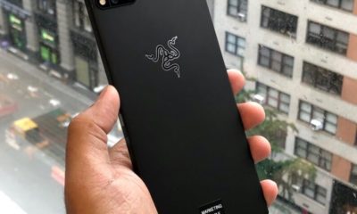 Article photo: Wow hands on with the Razer smartphone