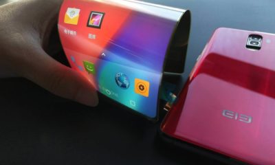 Elephone folding smartphone soon