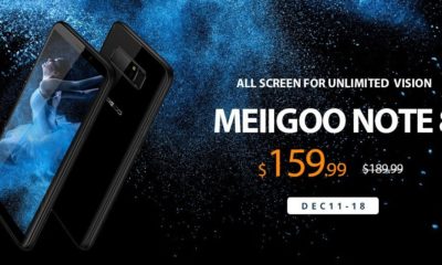 Meiigoo Note 8 sale on the Gearbest