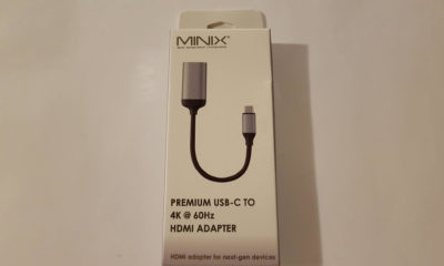 article photo: Minix premium USB-C to 4K HDMI adapter