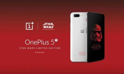 OnePlus 5T Star Wars Edition in Europe