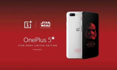 article photo: OnePlus 5T Star Wars Limited Edition