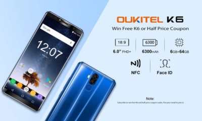 Oukitel K6