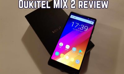 article photo: Oukitel MIX 2 review