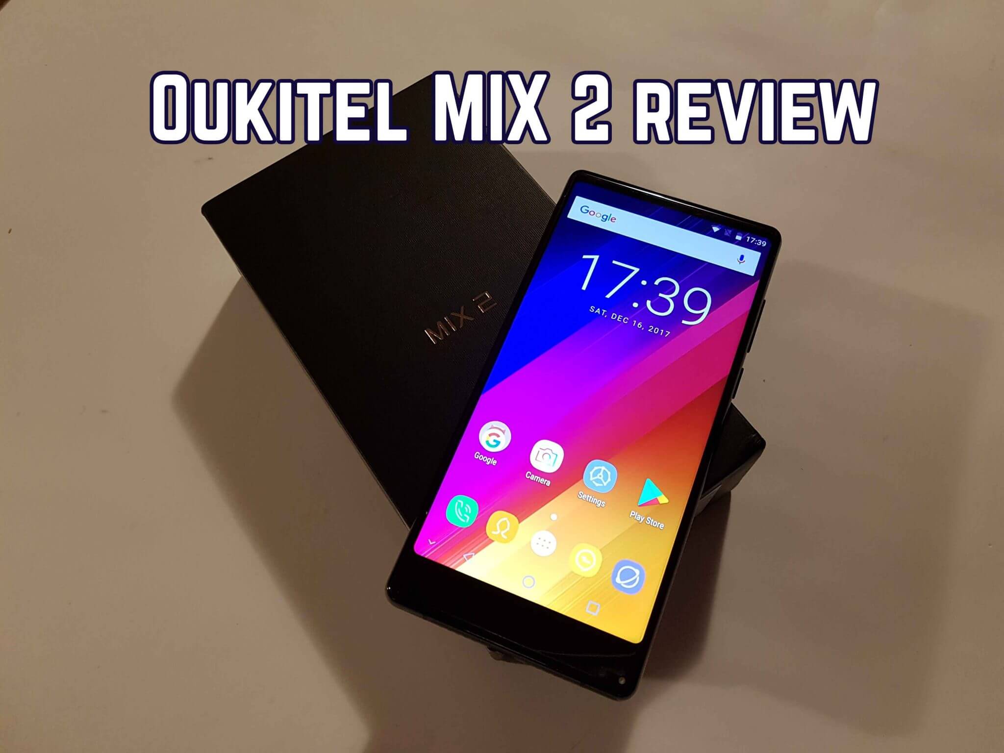 article photo: Oukitel MIX 2 review