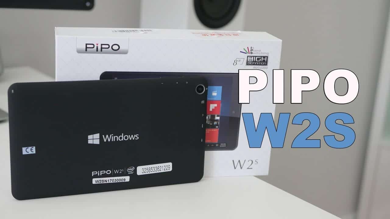 PiPO W2S discount
