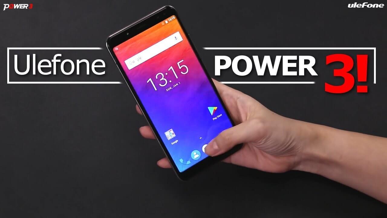 Ulefone Power 3