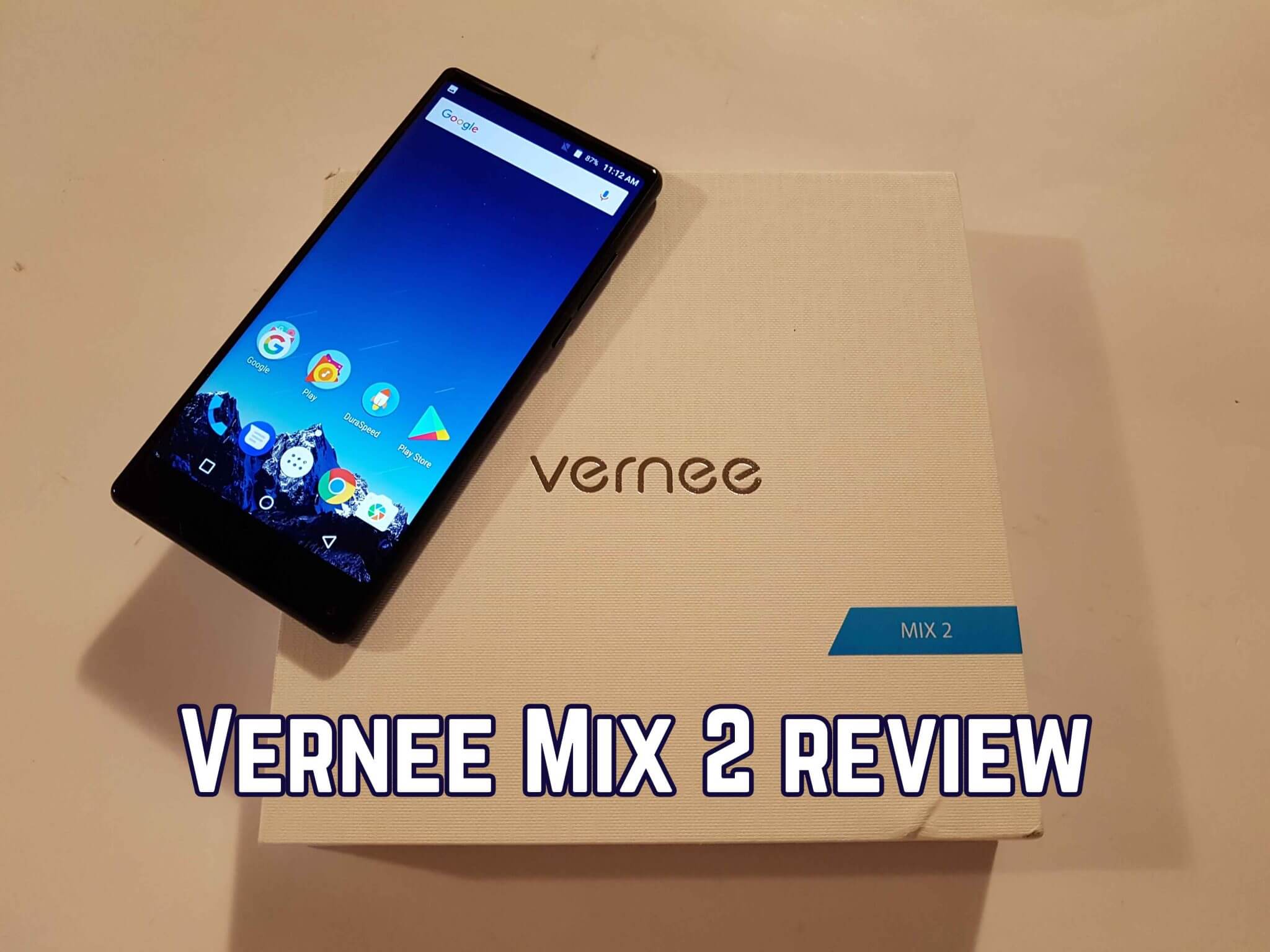 Vernee Mix 2 review