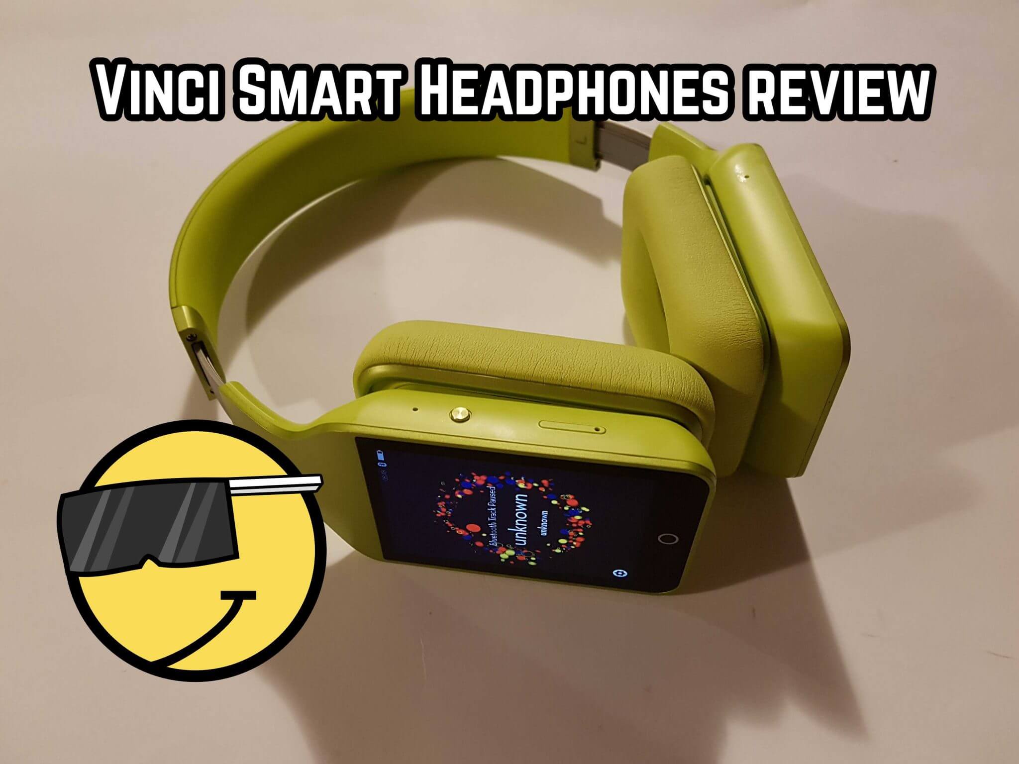 article photo: Vinci Smart Headphones review