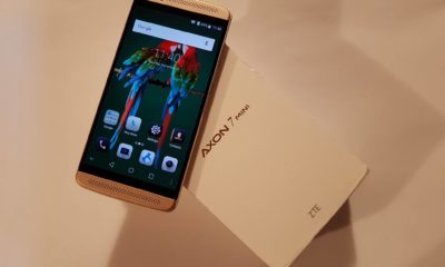 article photo: ZTE Axon 7 Mini review