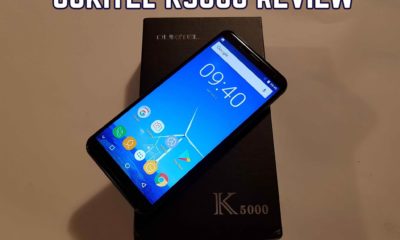 article photo: Oukitel k5000 review