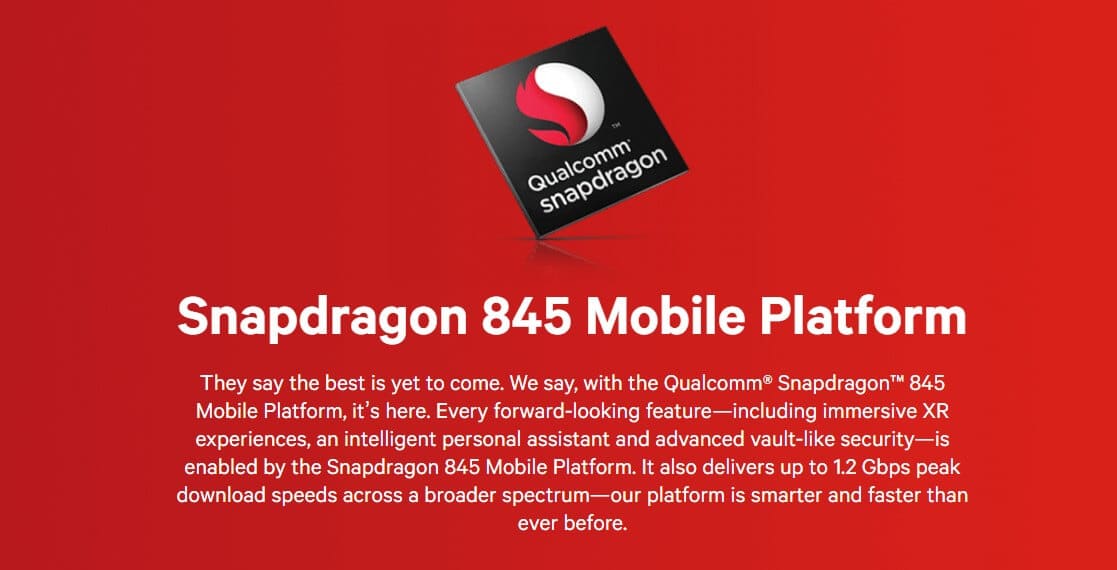 snapdragon 845