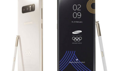 Galaxy Note 8 Pyeongchang 2018 Limited Edition