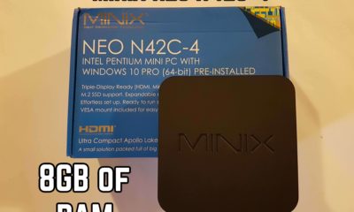 MINIX NEO N42C-4 review