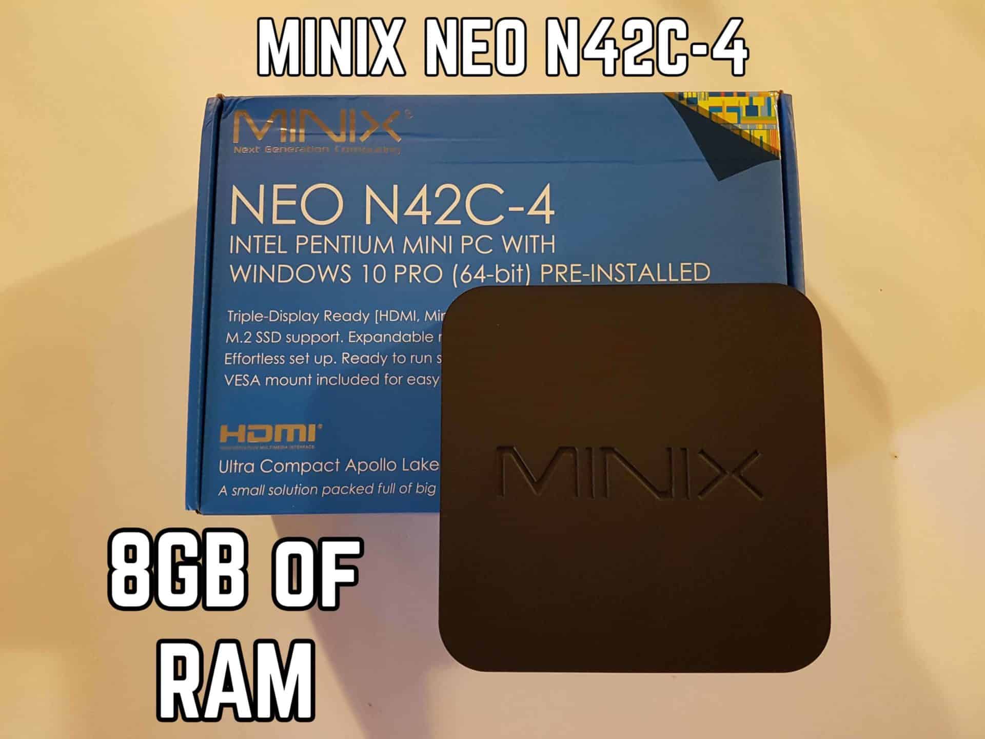 MINIX NEO N42C-4 review