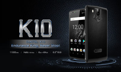 Oukitel K10