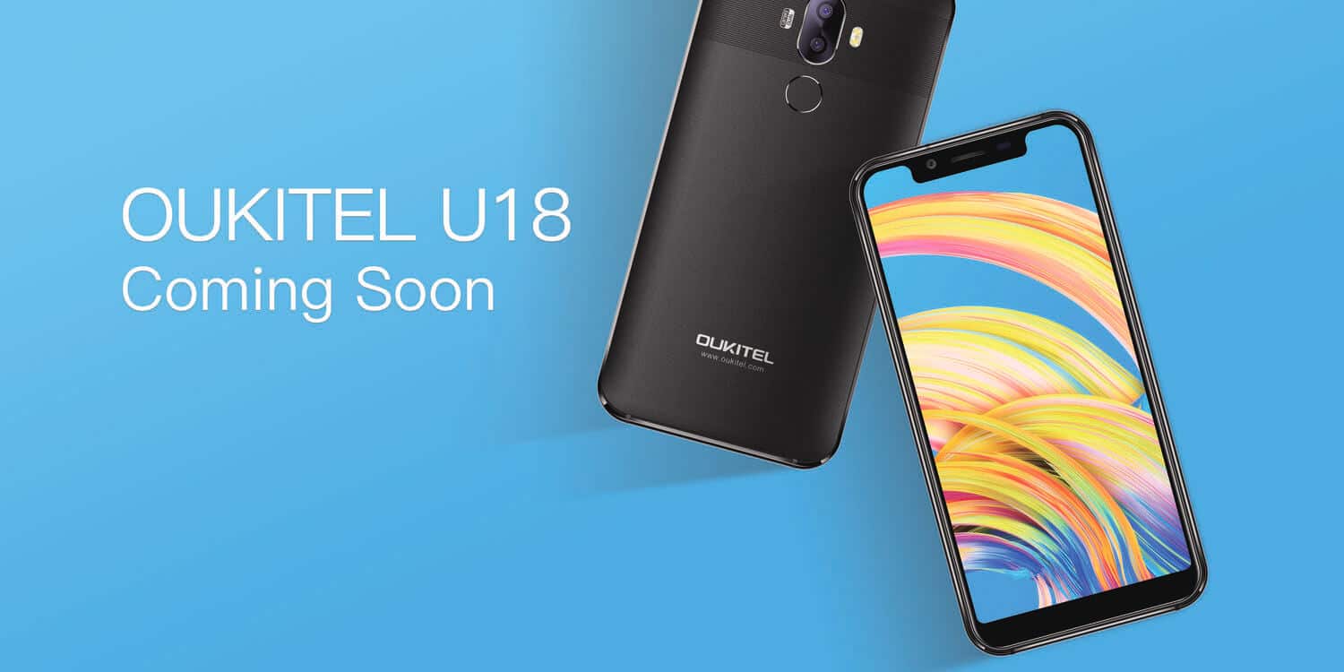 Oukitel U18