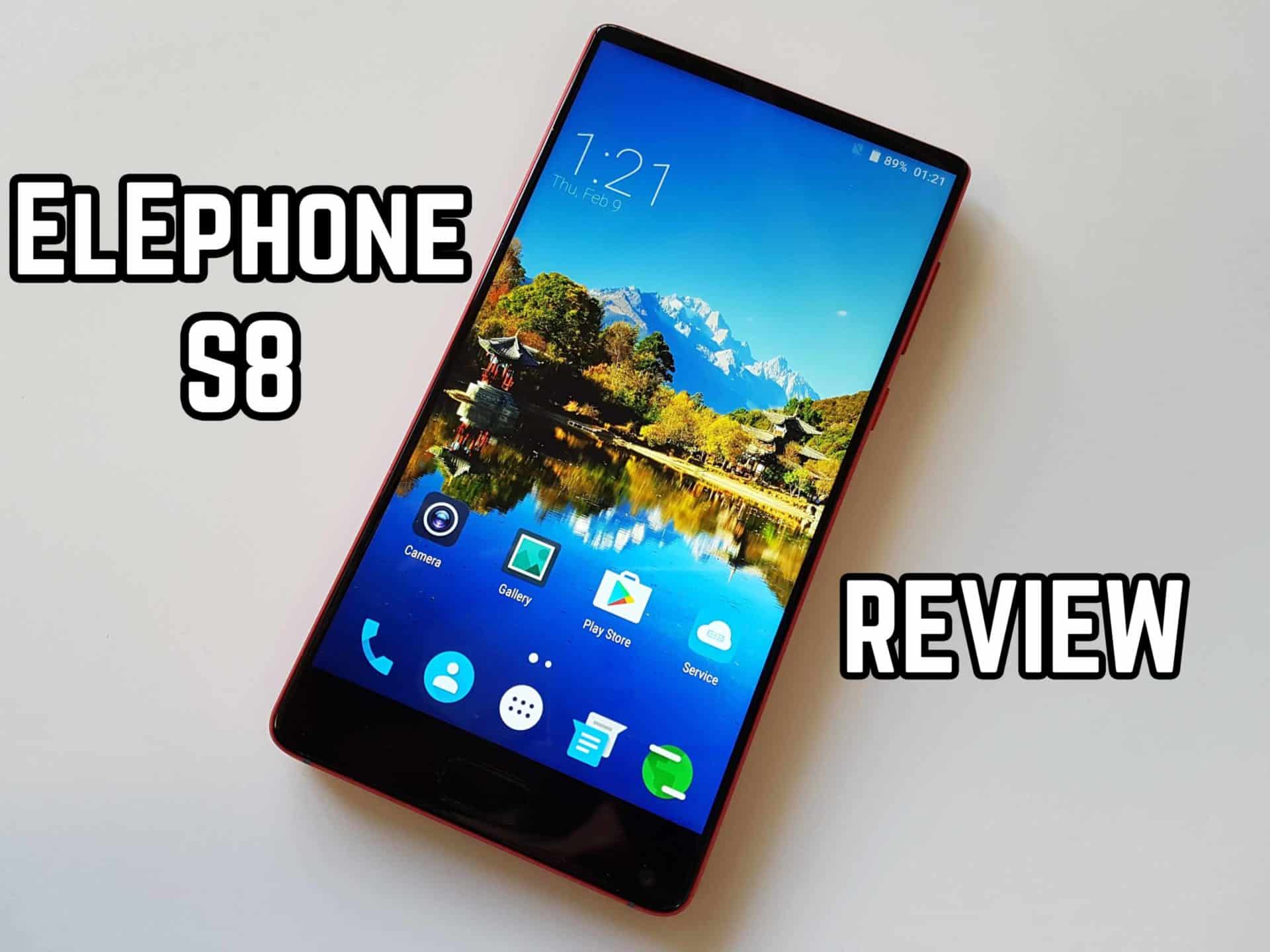 article: Elephone s8 Review