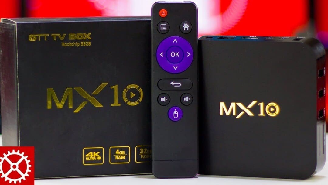 mx10 tv box