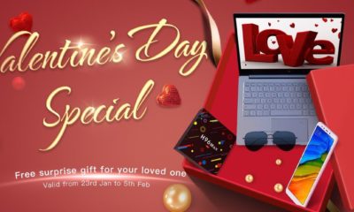 Geekbuying Valentines day deals