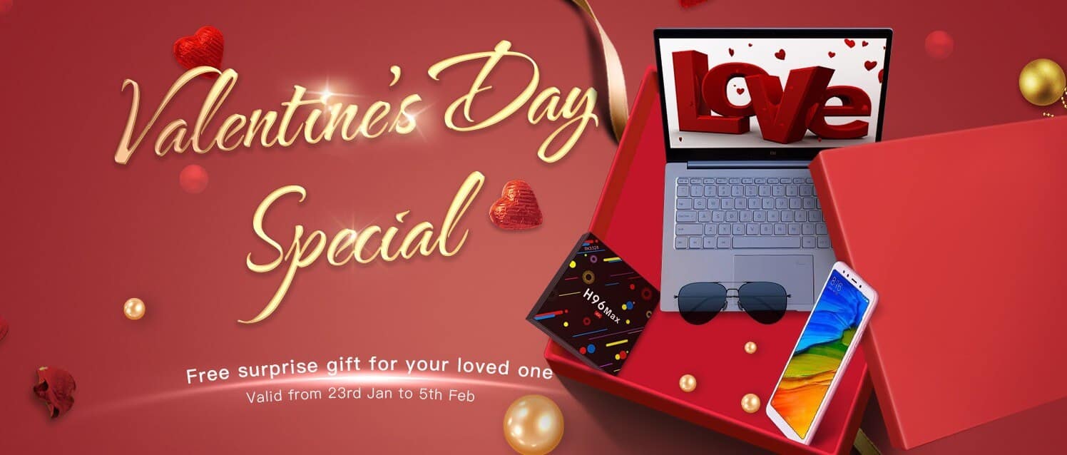 Geekbuying Valentines day deals