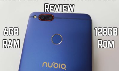 Nubia Z17 Mini Aurora Blue Review