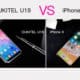 OUKITEL U18 VS iPhone X