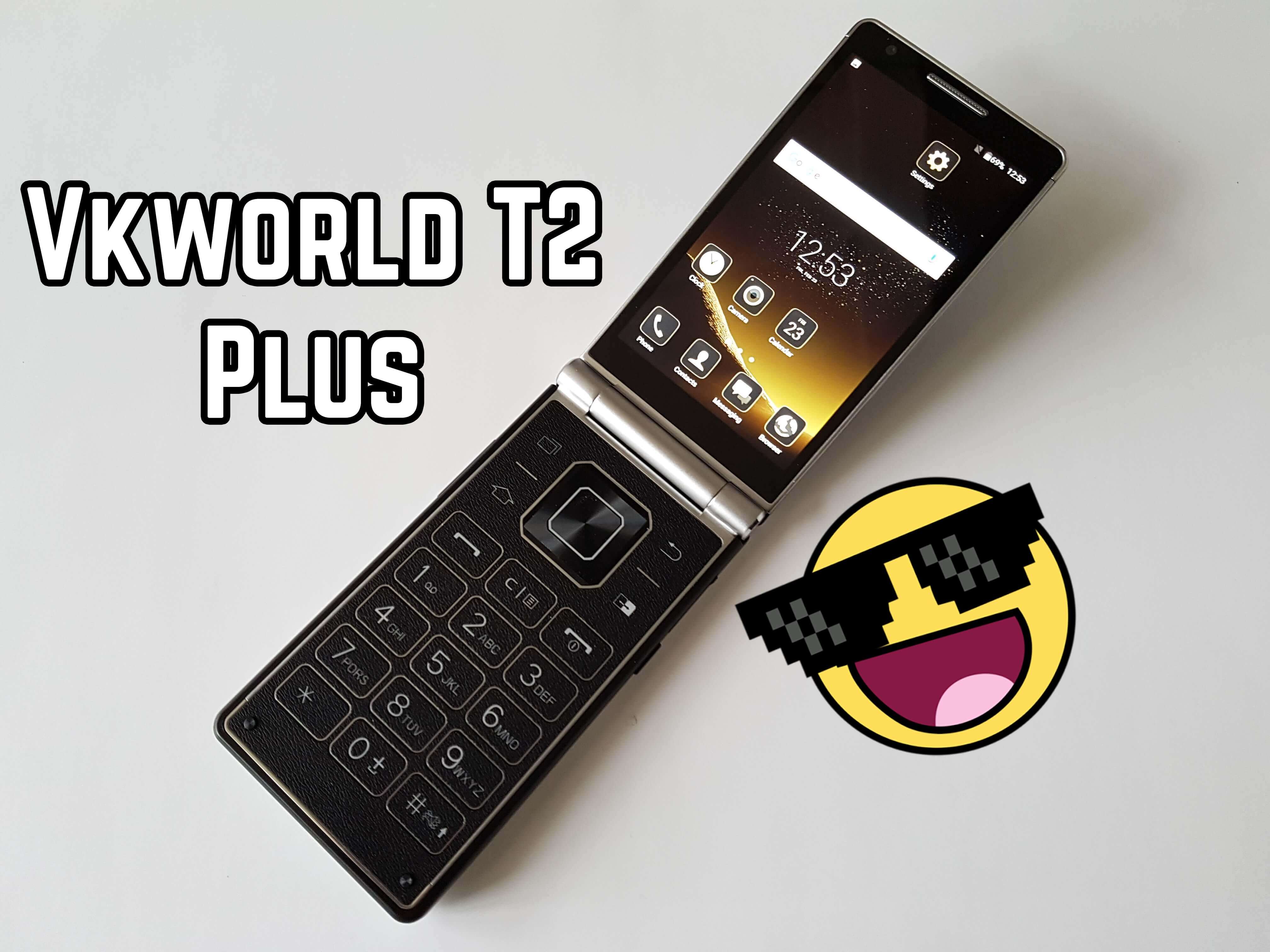 Vkworld T2 Plus review Cheap flip phone with Android and touch screen
