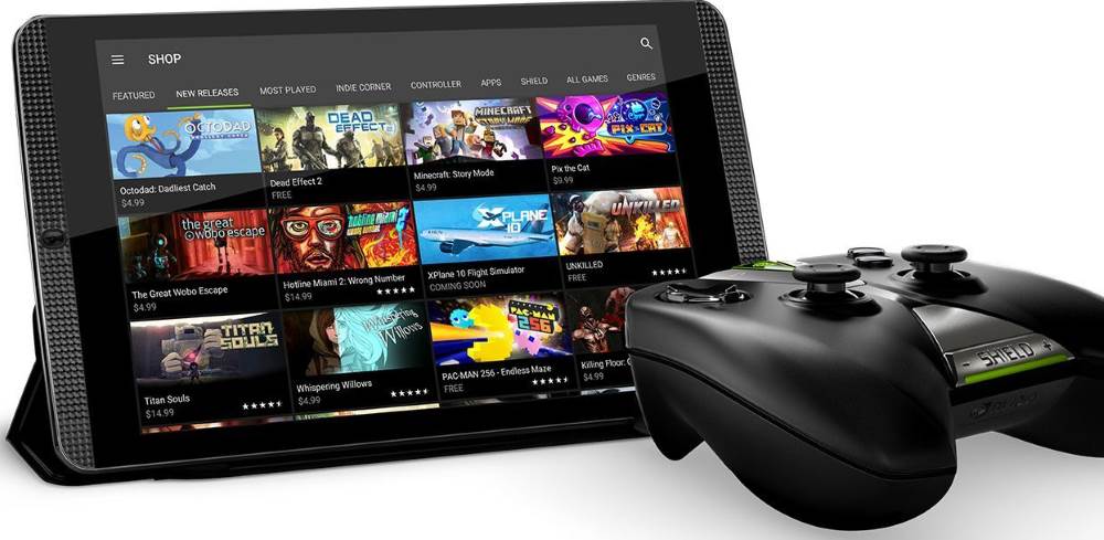 Nvidia Shield K1 tablet