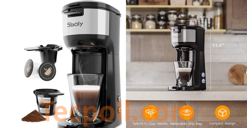 S boyl coffee maker