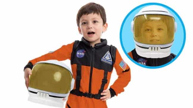 NASA space suit costume