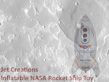 NASA rocket toy