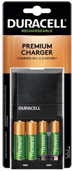 Duracell charger Ion speed 4000