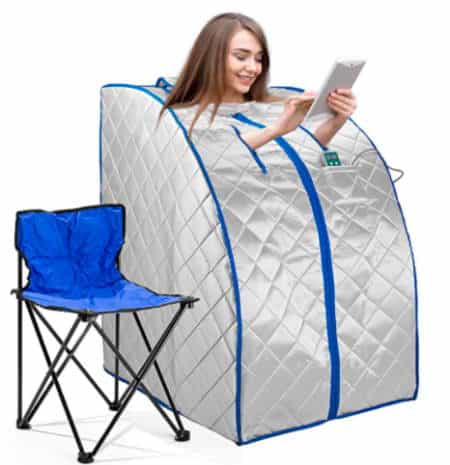 Durherm infrared portable sauna