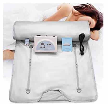 Infrared sauna blanket