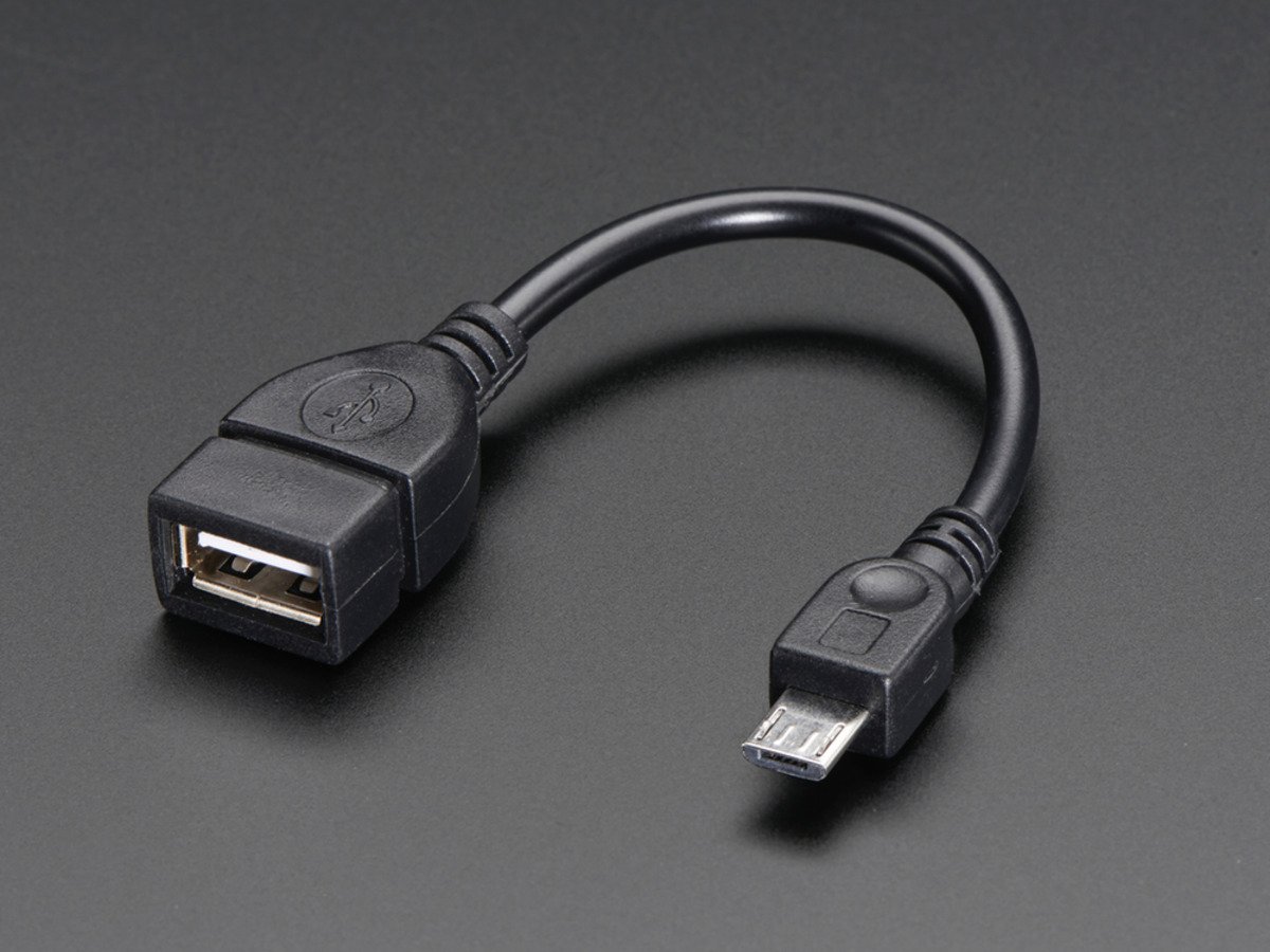 USB OTG cable