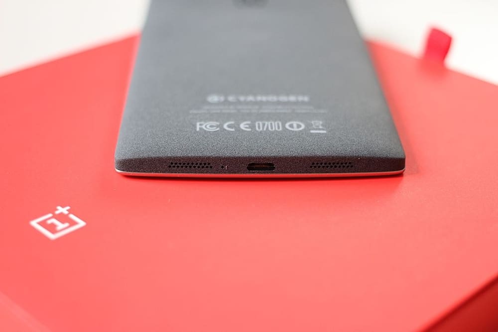 OnePlus One back